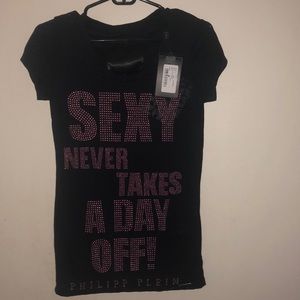 Philip Plein Shirt Size Small NWT